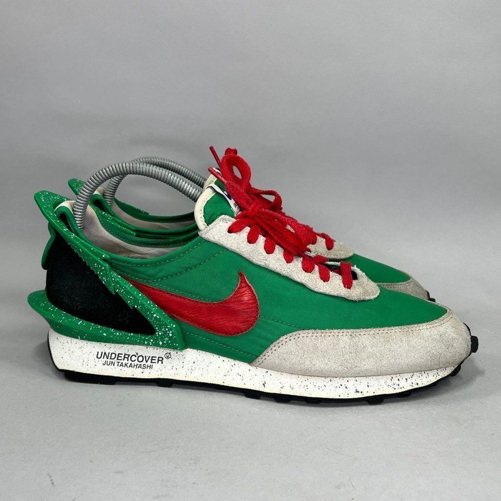 Nike Undercover Daybreak Shoes Men's 12.5 Lucky‎ Green Athletic Retro Sneakers